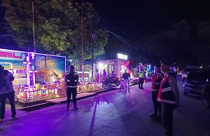 Kawal aktivitas Ibadah, Patroli Respon Time Polres Kepulauan Tanimbar pastikan keamanan malam Paskah