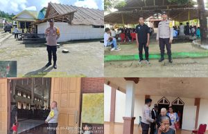 Bhabinkamtibmas Polres Kepulauan Tanimbar disiagakan di seluruh Desa, amankan Ibadah Paskah