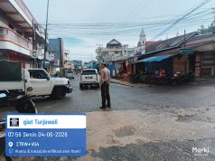Jaga kelancaran aktivitas pagi, Sat Lantas Polres Kepulauan Tanimbar terus intensifkan gatur lalin