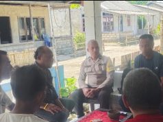Gelar sambang dialogis, Bhabinkamtibmas Lorwembun pererat silaturahmi dengan Warga binaan
