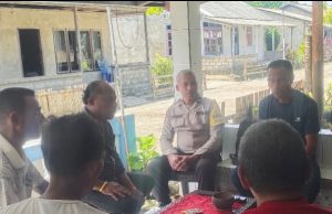 Gelar sambang dialogis, Bhabinkamtibmas Lorwembun pererat silaturahmi dengan Warga binaan