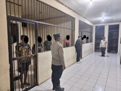 Lakukan pengecekan ketat terhadap tahanan, Piket Fungsi Polres Kepulauan Tanimbar pastikan keamanan Rutan