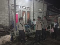 Ciptakan kondusifitas di malam hari, Polsek Nirunmas terus mengintensifkan patroli KRYD