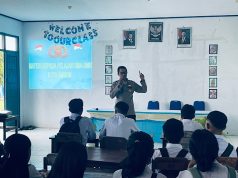 Edukasi hukum sejak dini, Wakapolsek Tanut sosialisasikan KUHP baru di SMA Negeri 12 Kepulauan Tanimbar