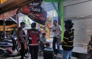 Jaga kondusifitas Kamtibmas di Kota Saumlaki, Sat Samapta Polres Kepulauan Tanimbar intensifkan patroli dialogis