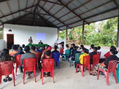 Cegah kekerasan sejak Dini, Kapolsek Wertamrian berikan Edukasi UU KDRT kepada 32 Paslon Pengantin