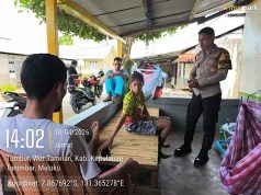 Bangun kedekatan, Bhabinkamtibmas Tumbur sambangi Warga lewat metode Door to Door System