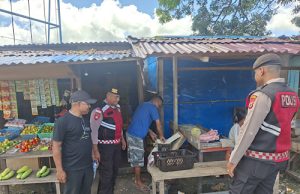 Hadir di tengah Masyarakat, Sat Samapta Polres Kepulauan Tanimbar tingkatkan patroli dialogis di siang hari