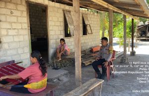 Wujudkan kehadiran Polri di tengah Masyarakat, Bhabinkamtibmas Fursuy lakukan sambang dialogis