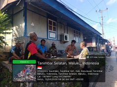 Jaga kondusifitas Wilayah, Bhabinkamtibmas Kelurahan Saumlaki intensifkan Sambang Warga