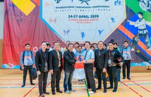 Polri kembali ukir prestasi Dunia : Tim Takwondo Garbha Presisi Juara Umum di Jepang