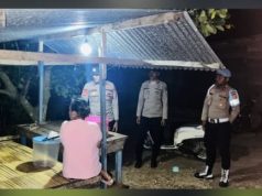 Hadirkan kondusifitas, Polsek Selaru tingkatkan patroli KRYD di malam hari