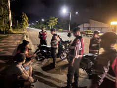 Persempit pelaku kejahatan, Sat Samapta Polres Kepulauan Tanimbar terus intensifkan patroli di jam rawan