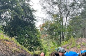 Patroli Humanis Satgas Ops Damai Cartenz 2026 di Ilaga Perkuat Rasa Aman Masyarakat Papua Tengah