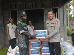 Ops Damai Cartenz Berbagi Kasih, Hadirkan Bantuan dan Pelayanan Kesehatan bagi Warga Pelosok Timika