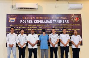 Jaringan penyelundupan Manusia ke Australia terbongkar, Polres Kepulauan Tanimbar serahkan WNA asal China ke JPU