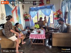 Lakukan sambang dialogis lewat DDS, Bhabinkamtibmas Kabiarat konsisten bangun kedekatan dengan Warga binaan