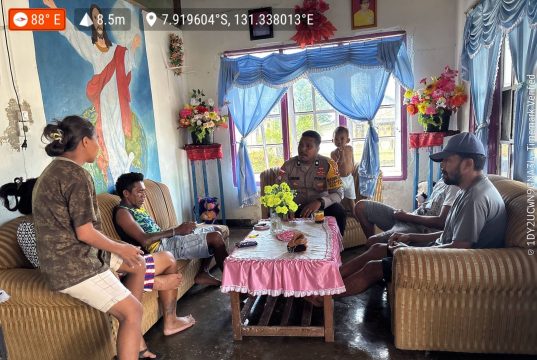 Lakukan sambang dialogis lewat DDS, Bhabinkamtibmas Kabiarat konsisten bangun kedekatan dengan Warga binaan