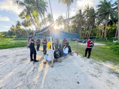 Sat Samapta Polres Kepulauan Tanimbar intensifkan patroli Wisata Pantai saat akhir pekan
