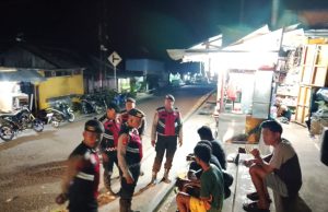 Optimalkan patroli dialogis, Sat Samapta Polres Kepulauan Tanimbar antisipasi gangguan Kamtibmas di malam hari