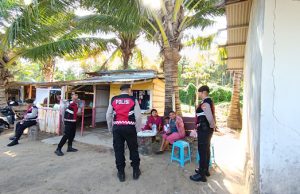 Tingkatkan patroli Objek Wisata, Sat Samapta Polres Kepulauan Tanimbar cegah 3C dan premanisme