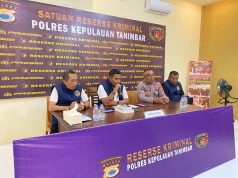 Sat Reskrim Polres Kepulauan Tanimbar berhasil ringkus sindikat pencuri dan penadah motor, bermotif gaya hidup