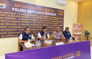Sat Reskrim Polres Kepulauan Tanimbar berhasil ringkus sindikat pencuri dan penadah motor, bermotif gaya hidup
