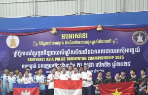 Tim Bulutangkis Polri Raih 4 Medali Emas dan 2 Perak SEA Police Badminton Championship 2026 di Kamboja