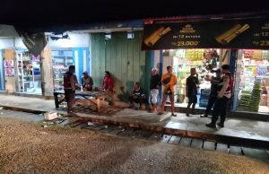 Sat Samapta Polres Kepulauan Tanimbar terus tingkatkan patroli dialogis di malam hari