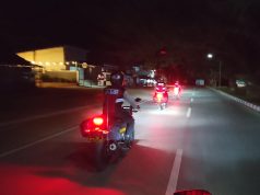 Cegah kejahatan jalanan, Sat Samapta Polres Kepulauan Tanimbar intensifkan patroli malam hingga subuh
