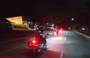 Cegah kejahatan jalanan, Sat Samapta Polres Kepulauan Tanimbar intensifkan patroli malam hingga subuh