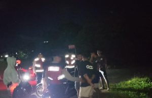 Sasar lokasi minim penerangan, Sat Samapta Polres Kepulauan terus tingkatkan patroli hingga subuh
