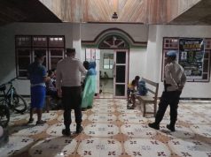 Jaga Kamtibmas selama Piala Dunia 2026, Polsek Fordata amankan kegiatan Nobar di dua lokasi