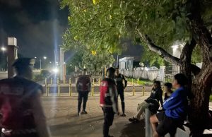 Jaga Wilayah tetap kondusif, Sat Samapta Polres Kepulauan Tanimbar terus intensifkan patroli hingga subuh