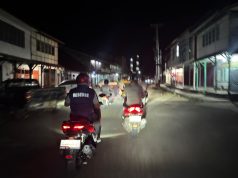 Antisipasi kerawanan malam hari, Polsek Tansel intensifkan patroli KRYD di Kota Saumlaki