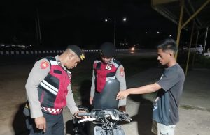 Cegah kriminalitas jalanan dan 3C, Sat Samapta Polres Kepulauan Tanimbar intensifkan patroli presisi