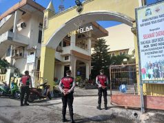 Sat Samapta Polres Kepulauan Tanimbar intensifkan patroli saat Ibadah Minggu, jamin keamanan Umat Kristiani