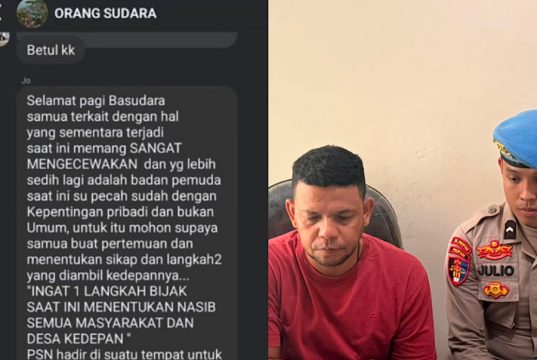 Hasil klarifikasi Sipropam Polres Kepulauan Tanimbar : tuduhan terhadap Brigpol TOBIAS terkait PSN Blok Masela tidak terbukti