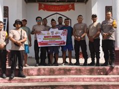 Polsek Kormomolin gelar Baksos Religi jelang Hari Bhayangkara ke-80