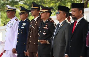 Bersama Forkopimda, Kapolres Kepulauan Tanimbar hadiri upacara peringatan Hari Lahir Pancasila