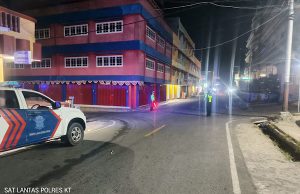 Kembali gelar patroli blue light, Sat Lantas Polres Kepulauan konsisten cegah balap liar hingga aksi begal