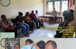 Mediasi kasus dugaan pencemaran nama baik, Bhabinkamtibmas Sangliat Krawain berhasil redam konflik Warga