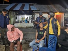 Tim URC Sat Reskrim Polres Kepulauan Tanimbar kembali gelar patroli, cegah 3C dan premanisme