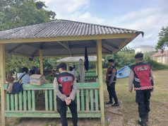Intensifkan patroli dialogis di Wisata Pantai Kelyar, Sat Samapta Polres Kepulauan Tanimbar hadirkan rasa aman