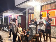 Ciptakan rasa aman, Polsek Wermaktian optimalkan patroli KRYD di Wilayah hukumnya