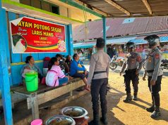 Hadirkan rasa aman dan perkuat kedekatan dengan Masyarakat, Polsek Tanut optimalkan patroli dialogis