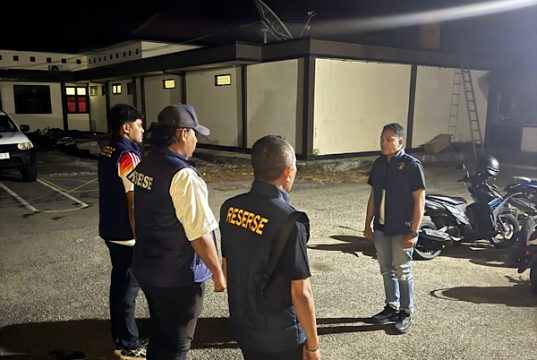 Tim URC Sat Reskrim Polres Kepulauan Tanimbar patroli jam rawan, sasar 3C dan premanisme
