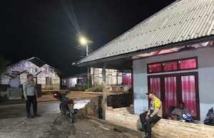Polsek Wermaktian intensifkan patroli malam pada jam rawan, cegah begal dan premanisme