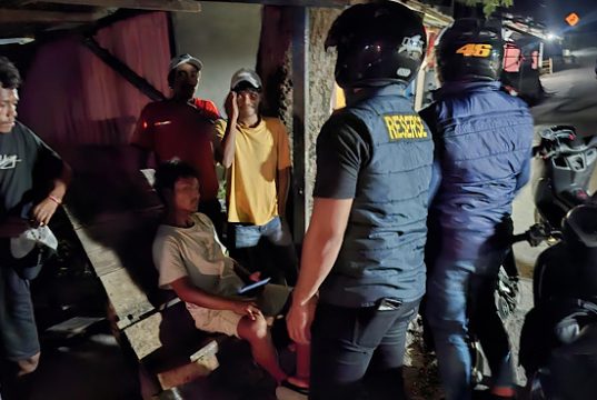 Tekan kriminalitas, Tim URC Sat Reskrim Polres Kepulauan Tanimbar rutin patroli jam rawan