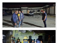 Patroli subuh URC Sat Reskrim Polres Kepulauan Tanimbar cegah kriminalitas dan hadirkan rasa aman